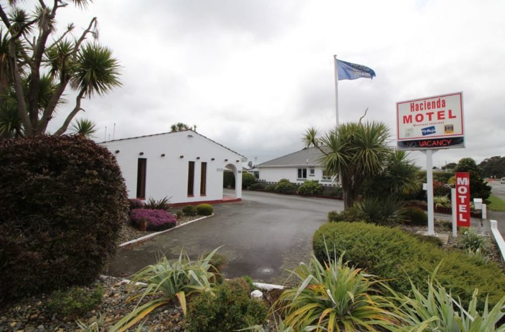 Hacienda Motel 인버카길 외부 사진