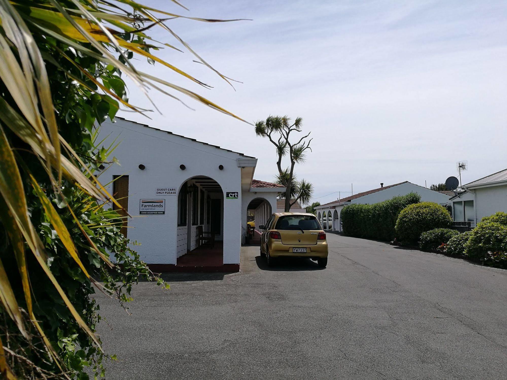 Hacienda Motel 인버카길 외부 사진