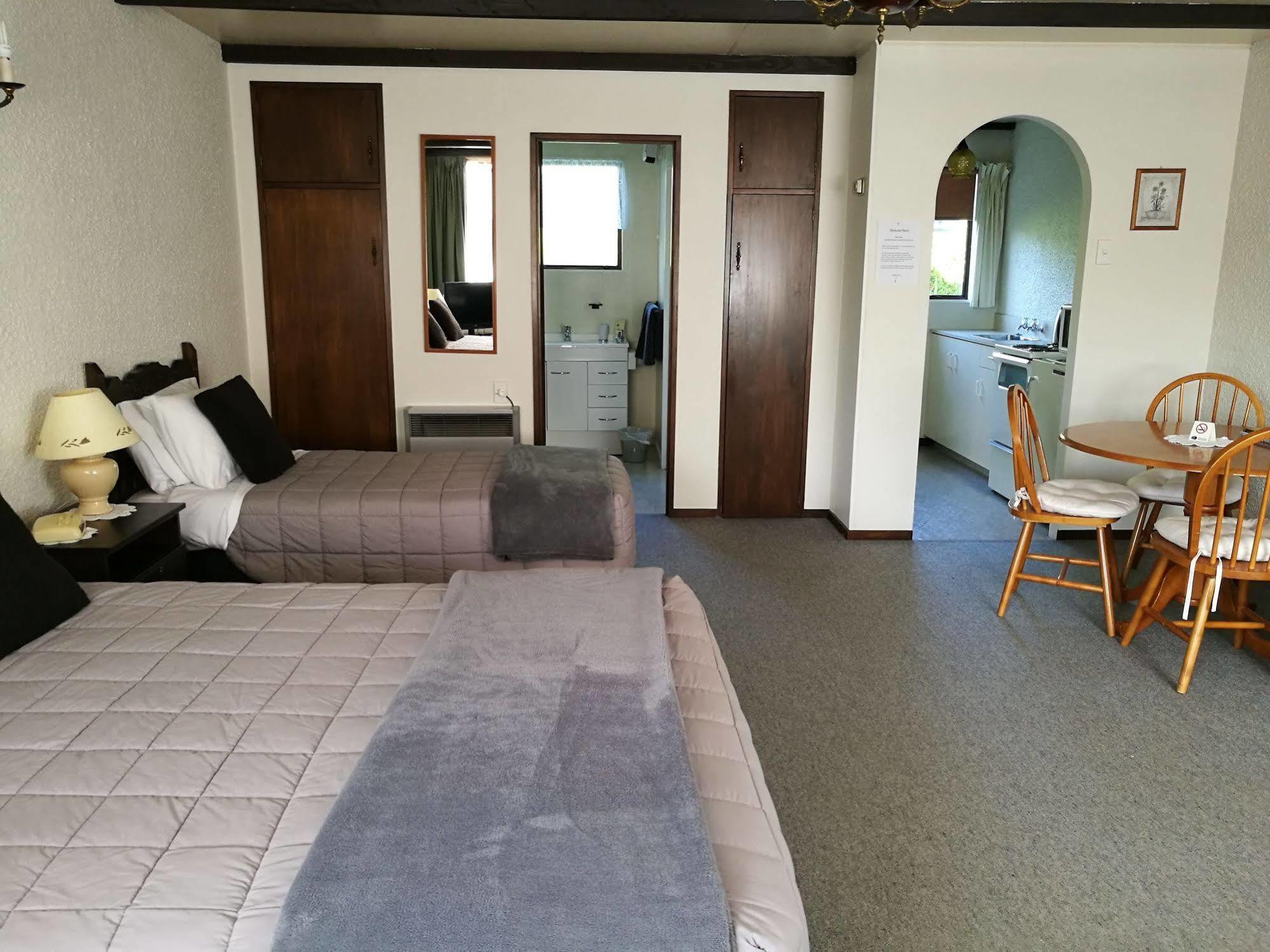 Hacienda Motel 인버카길 외부 사진