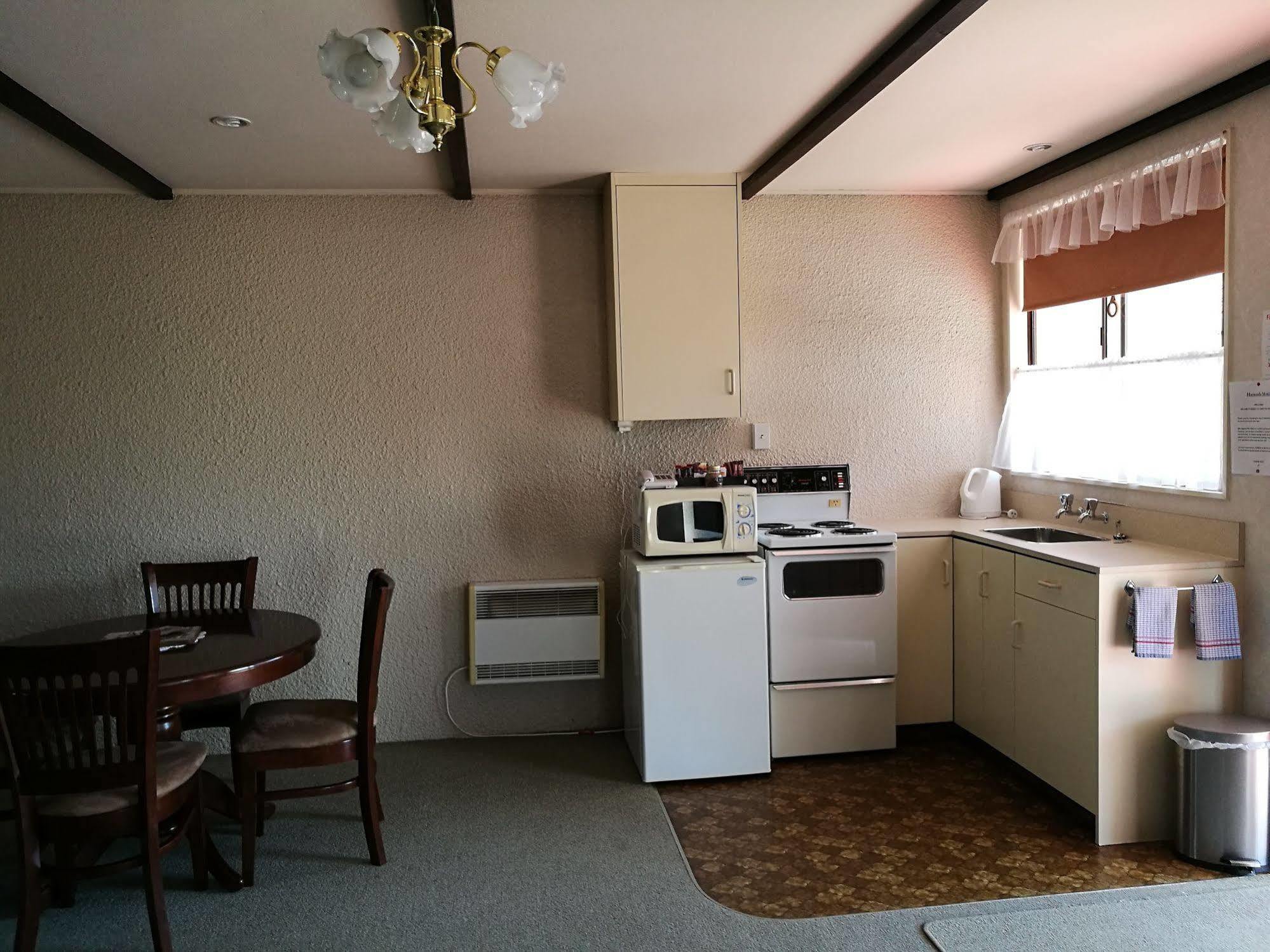 Hacienda Motel 인버카길 외부 사진