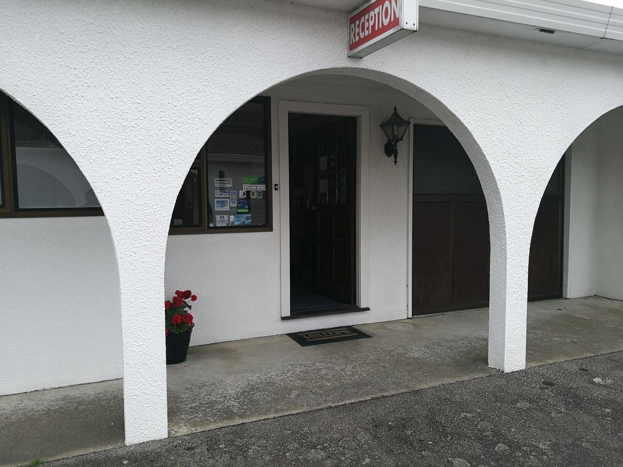 Hacienda Motel 인버카길 외부 사진
